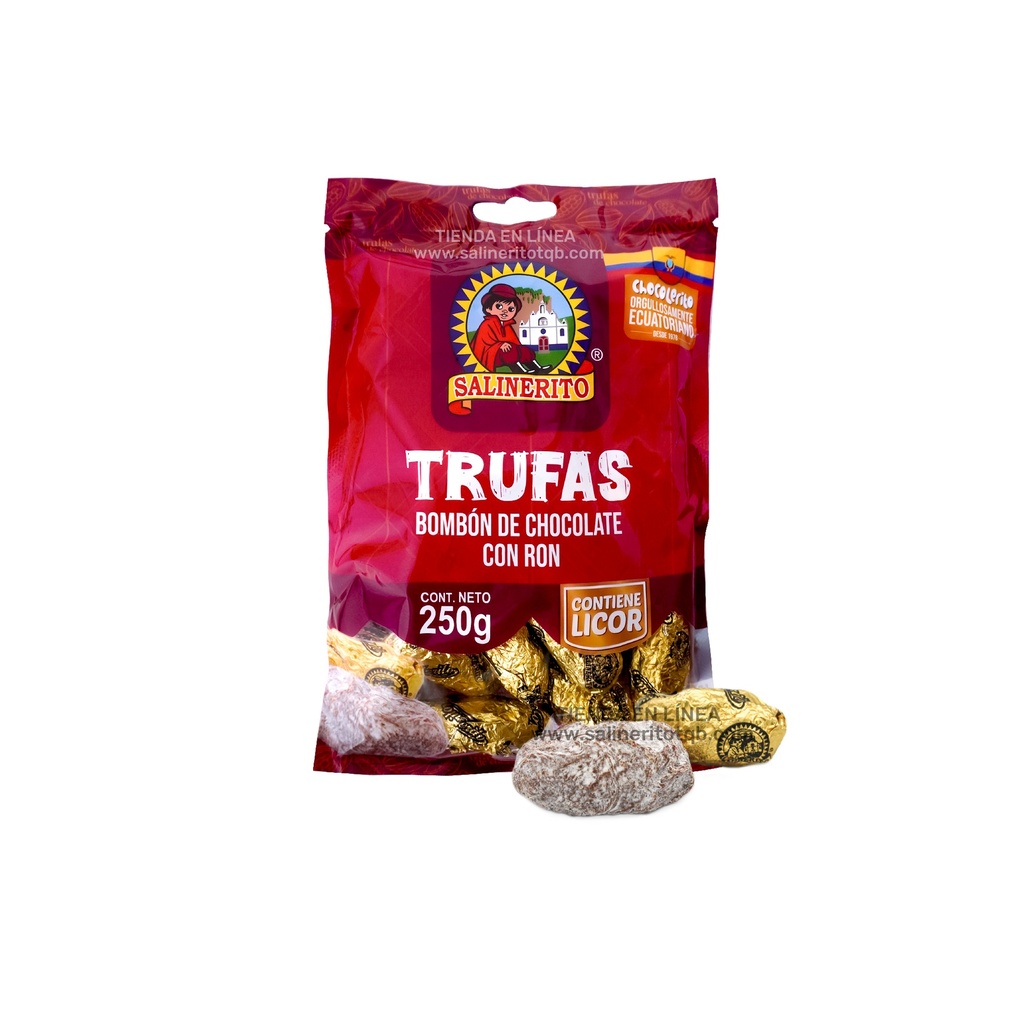 Chocolate Trufa 250gr