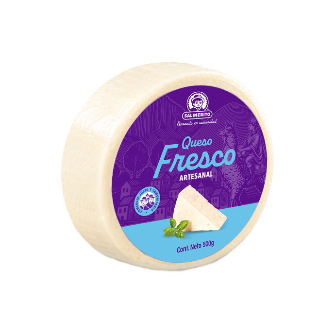Queso fresco Salinerito 500g