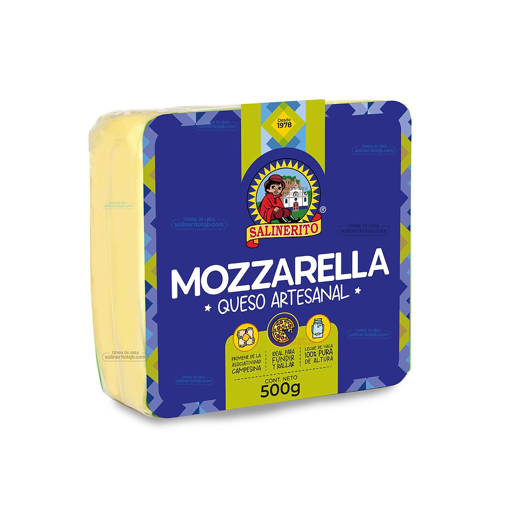 Queso mozzarella Salinerito 500g