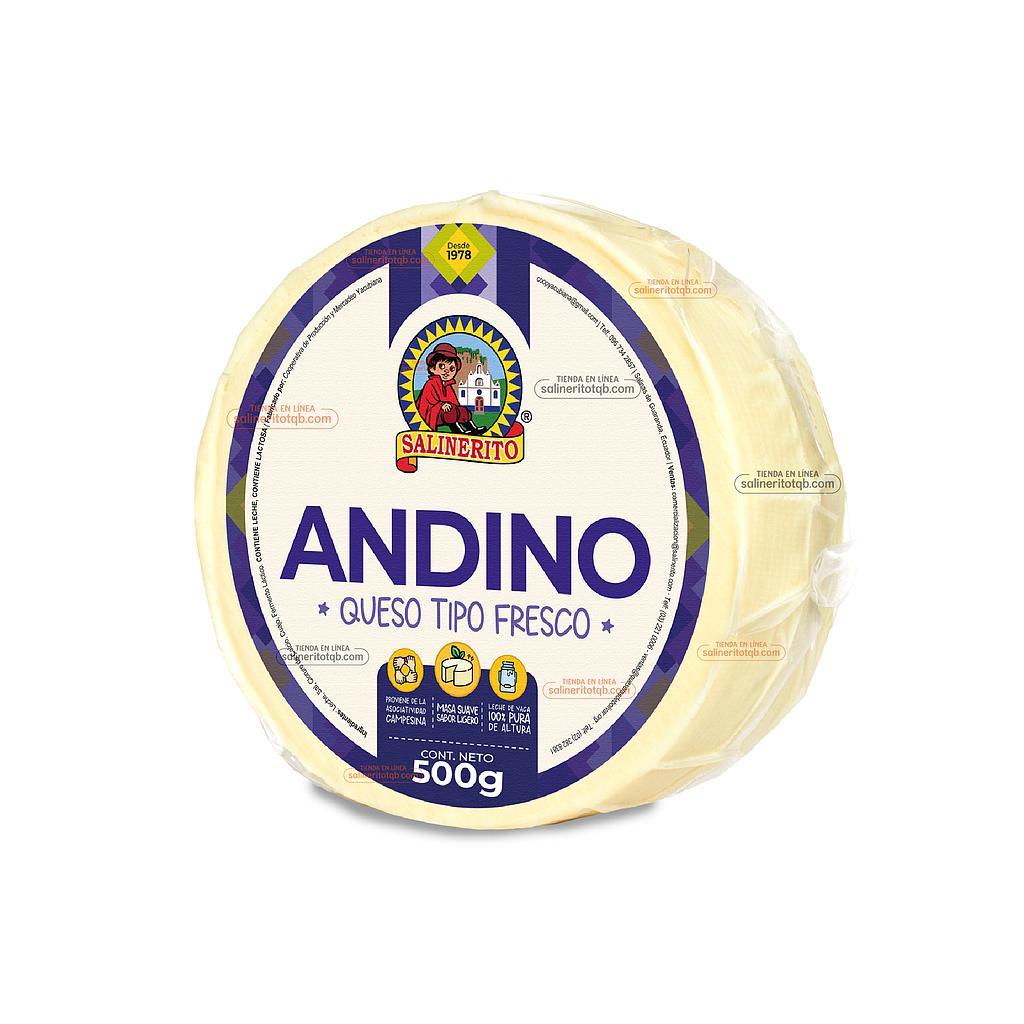 Queso andino fresco 500g