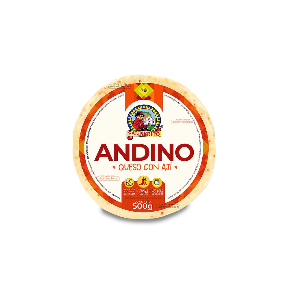 Queso andino fresco aji Salinerito 500g
