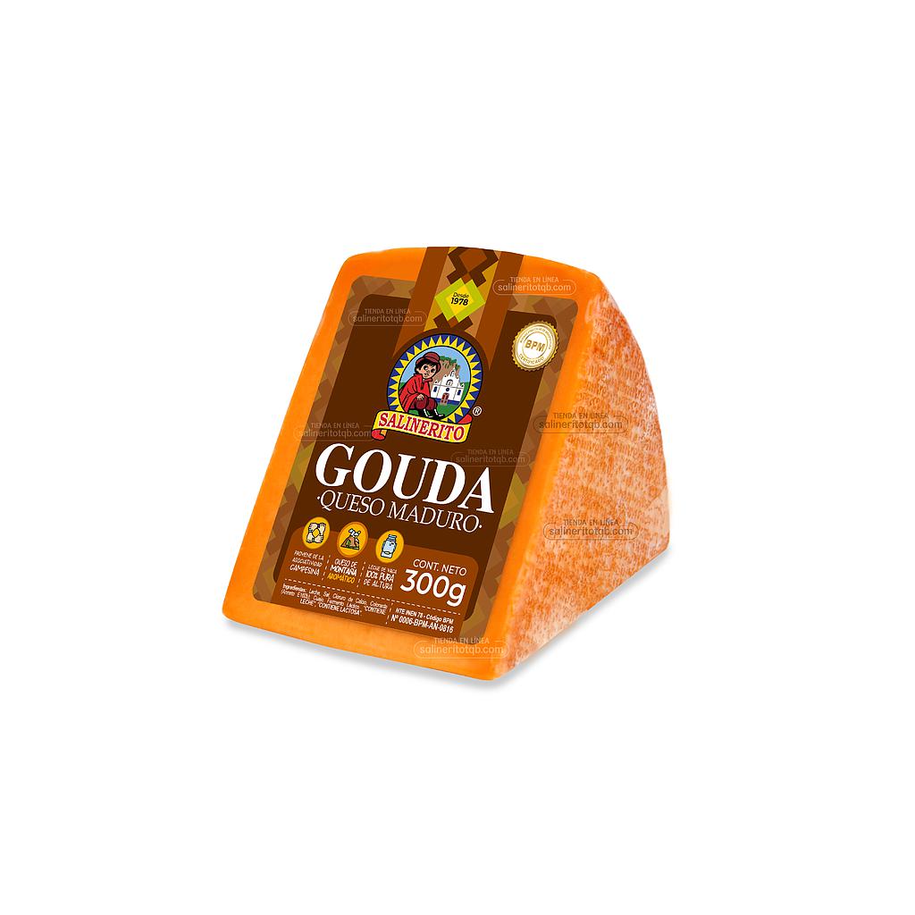 Queso gouda Salinerito 300g