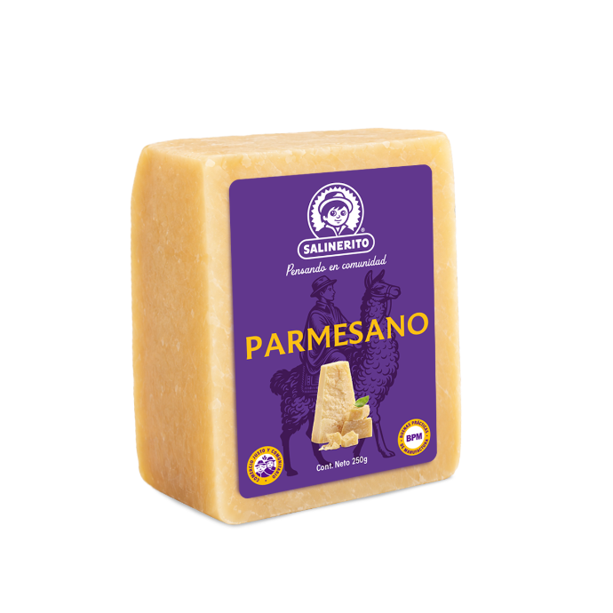 Queso parmesano duro Salinerito 250g
