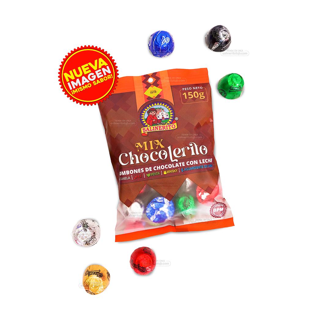 Chocolates Mix chocolerito 5 sabores 150g