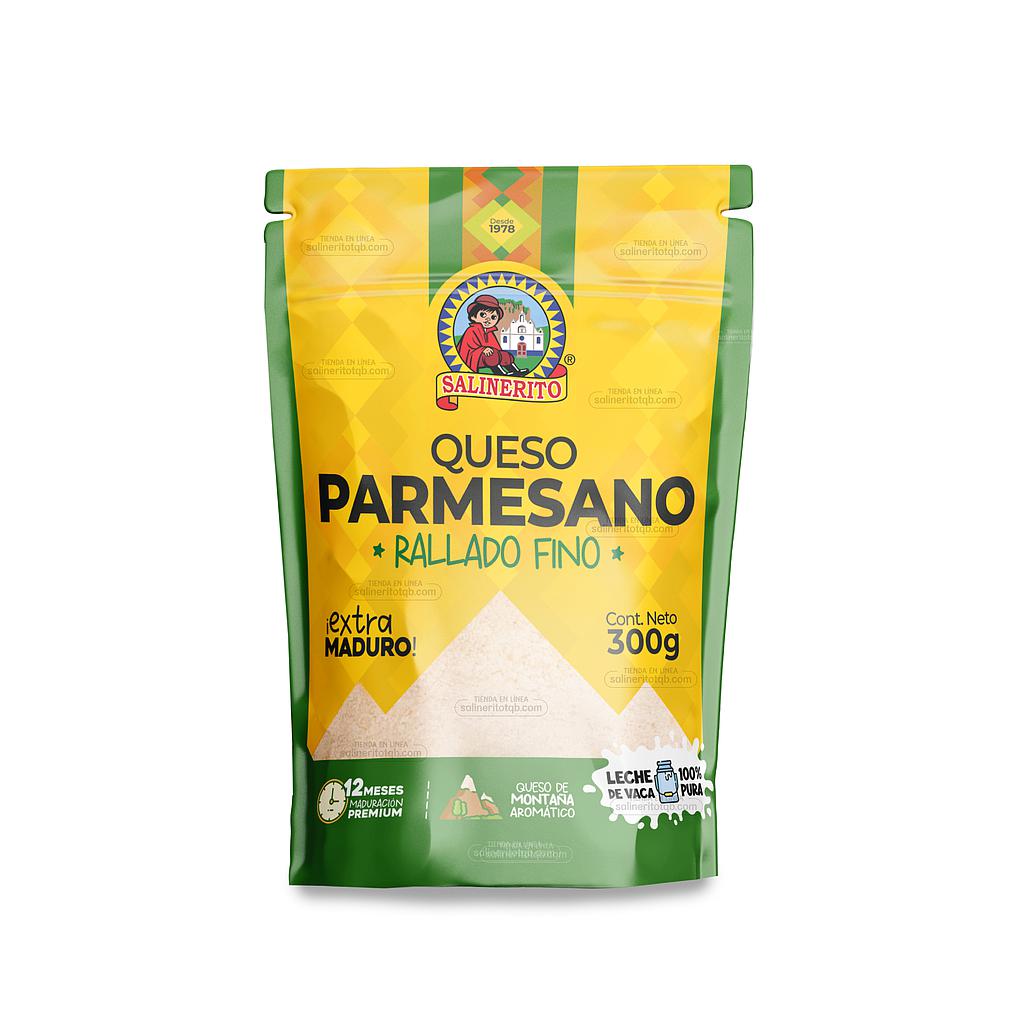 Queso parmesano rallado grueso 300gr