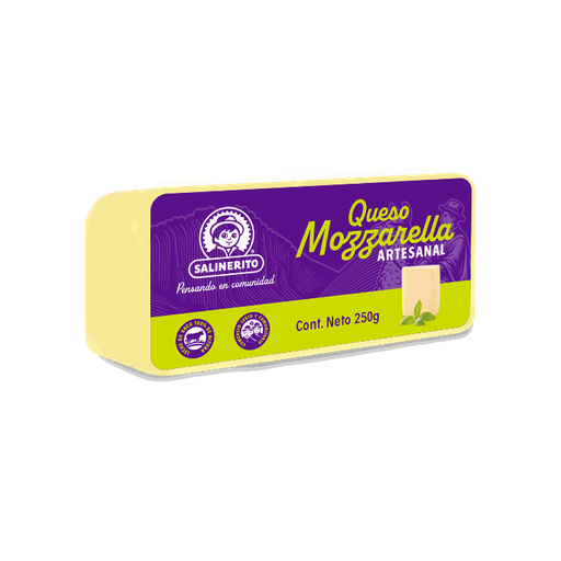 Queso mozzarella Salinerito 250g