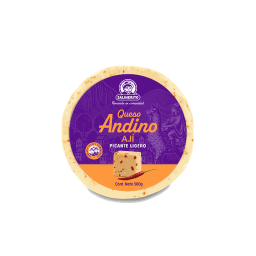Queso andino fresco aji Salinerito 500g