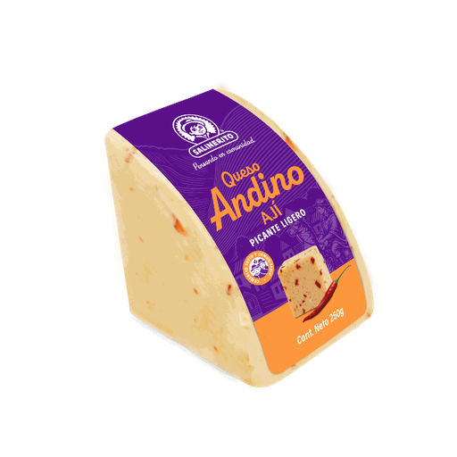 Queso andino fresco aji Salinerito 250g