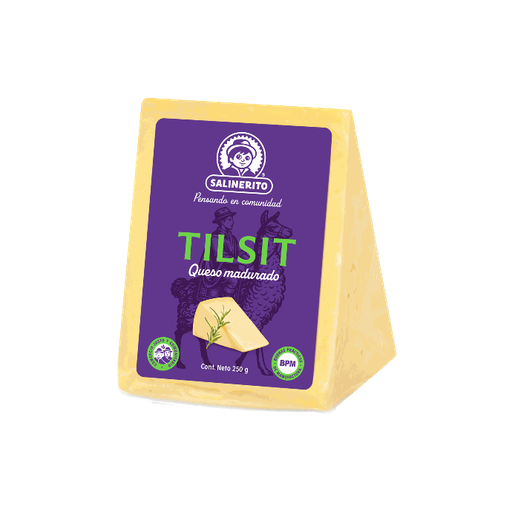 Queso tilsit natural Salinerito 250g