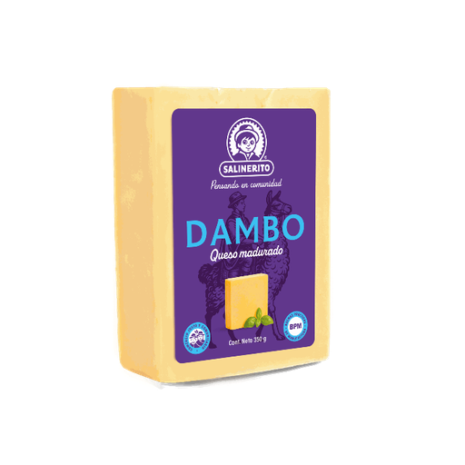 Queso dambo Salinerito 350g