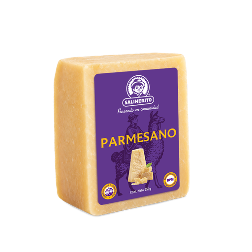 Queso parmesano duro Salinerito 250g