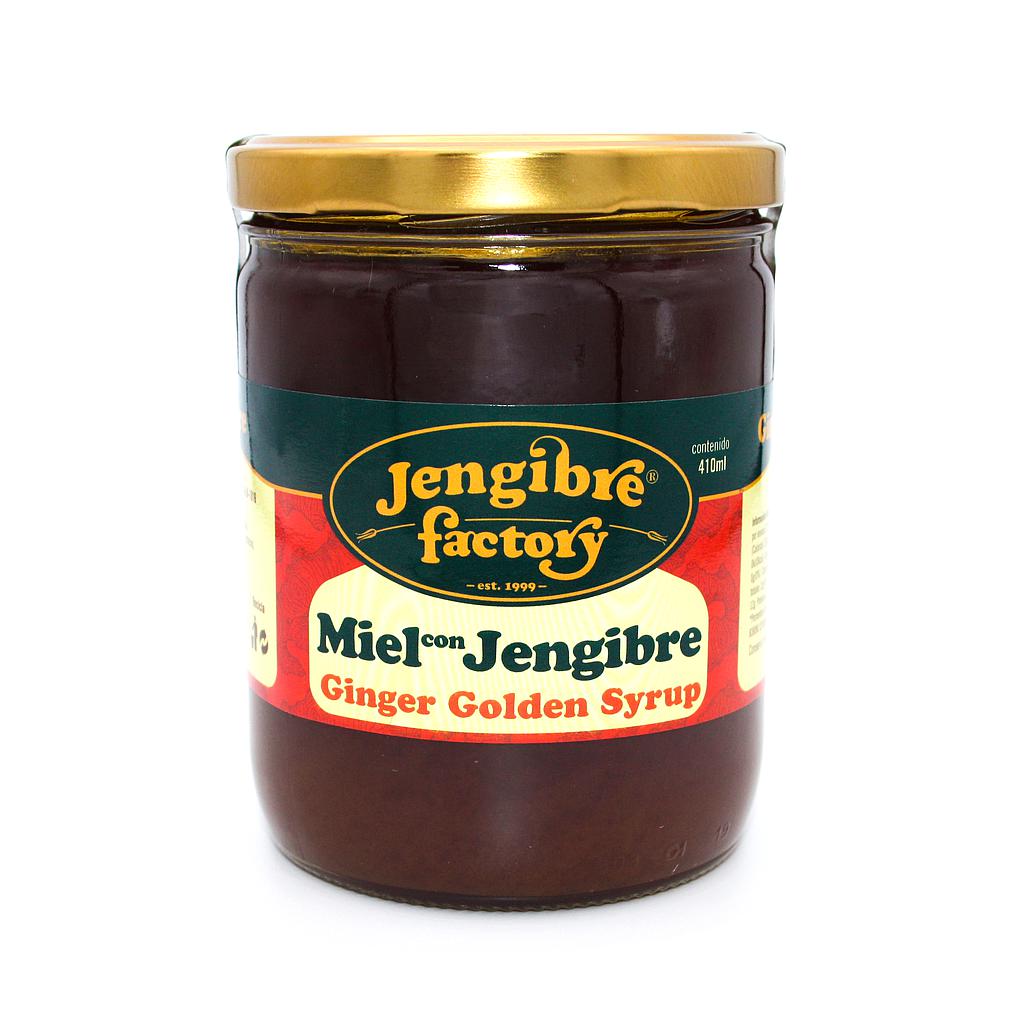 Miel con jengibre 410ml