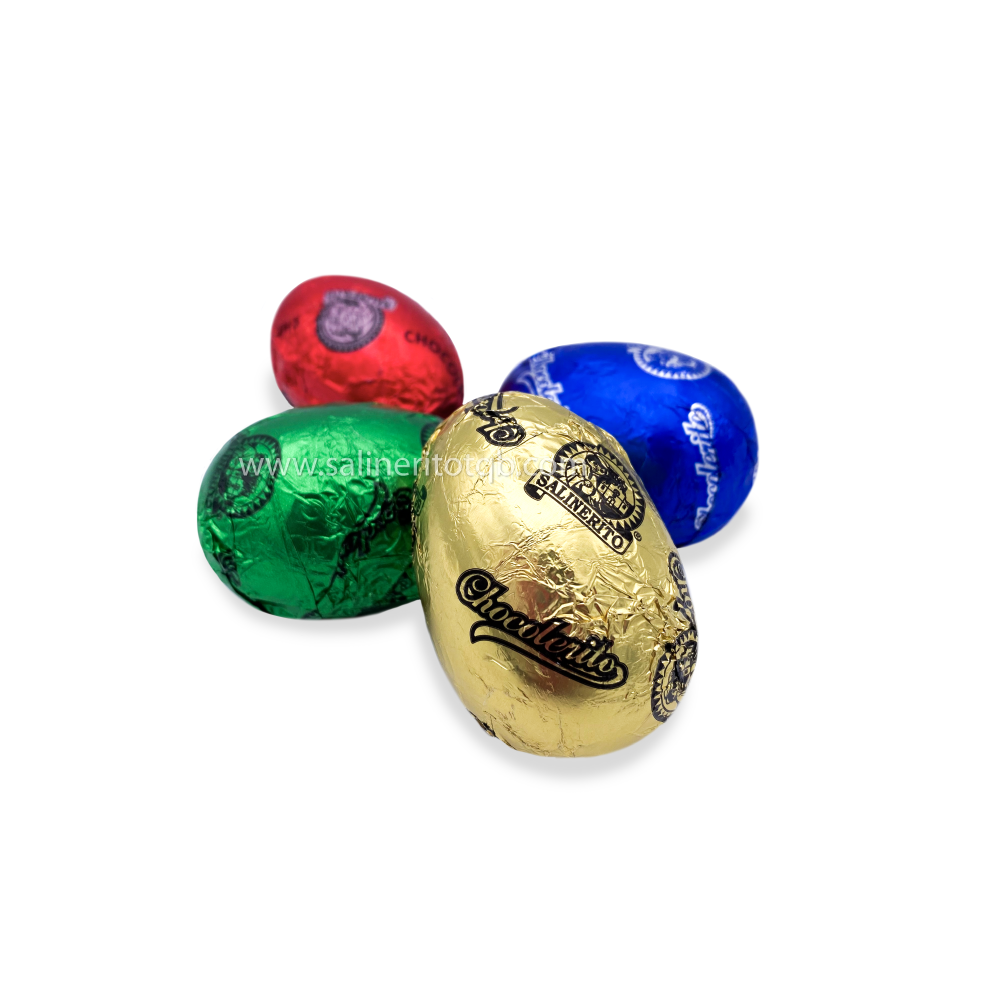Choco huevo sorpresa Salinerito