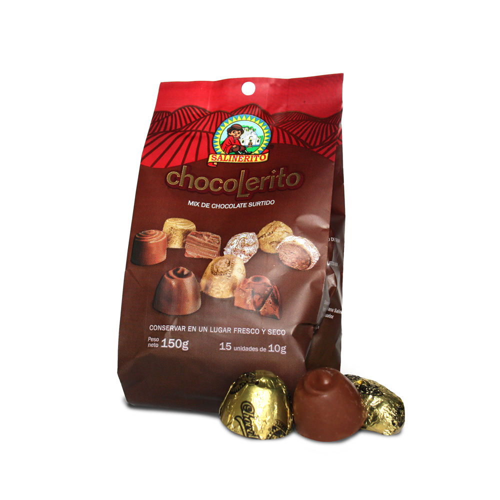 Mix chocolate surtido  Salinerito 150g