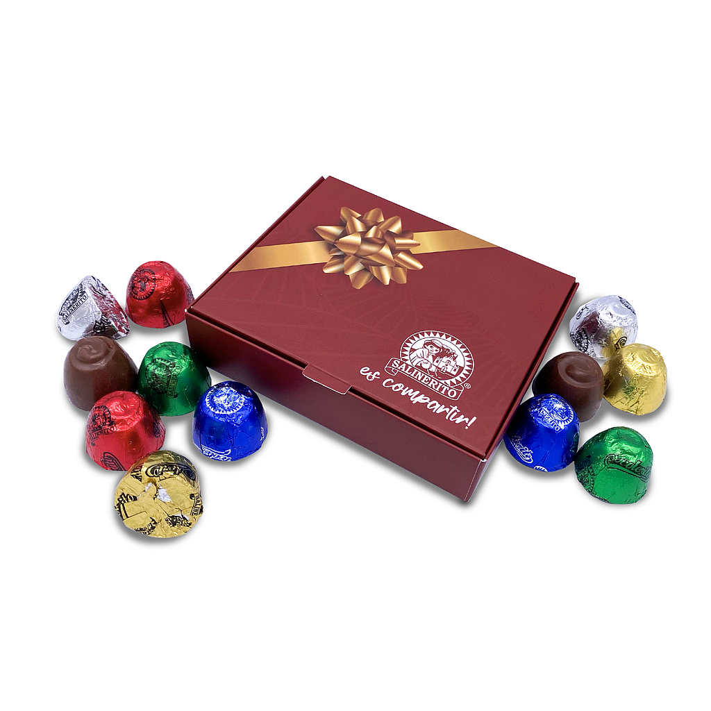 Caja detalle chocolate 120g