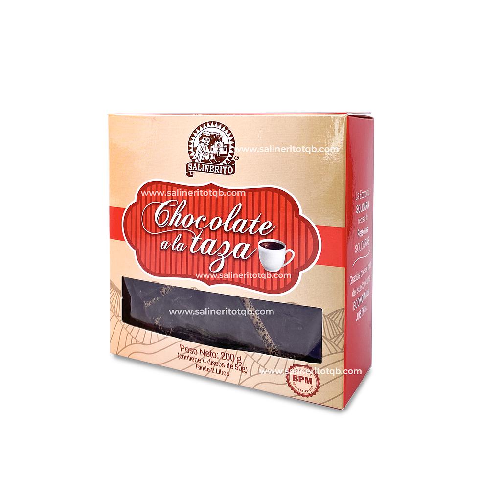Chocolate a la taza san jose Salinerito 200g