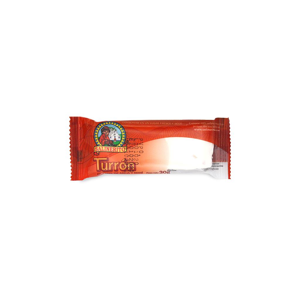 Turron mani Salinerito 30g