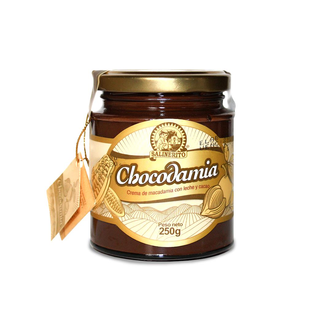 Crema chocodamia 250g