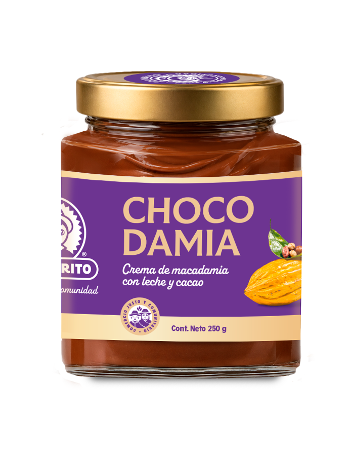 Crema chocodamia 250g