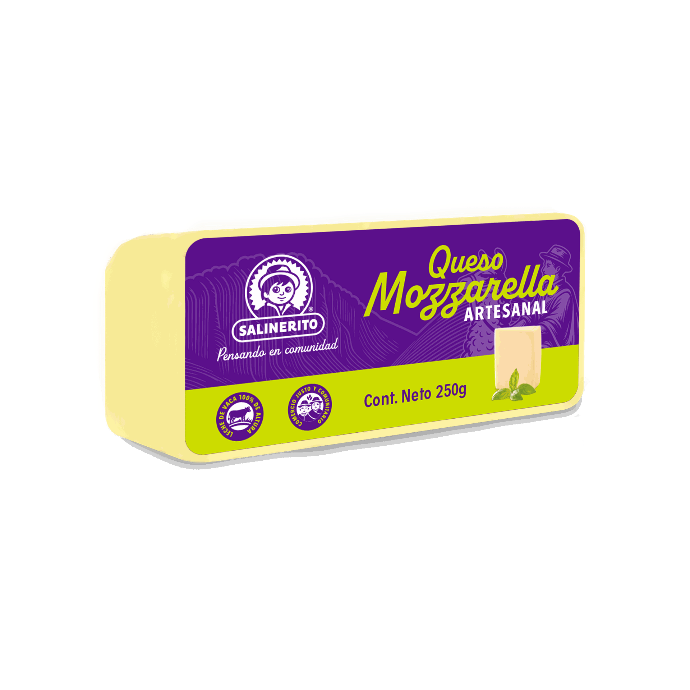Queso mozzarella Salinerito 250g