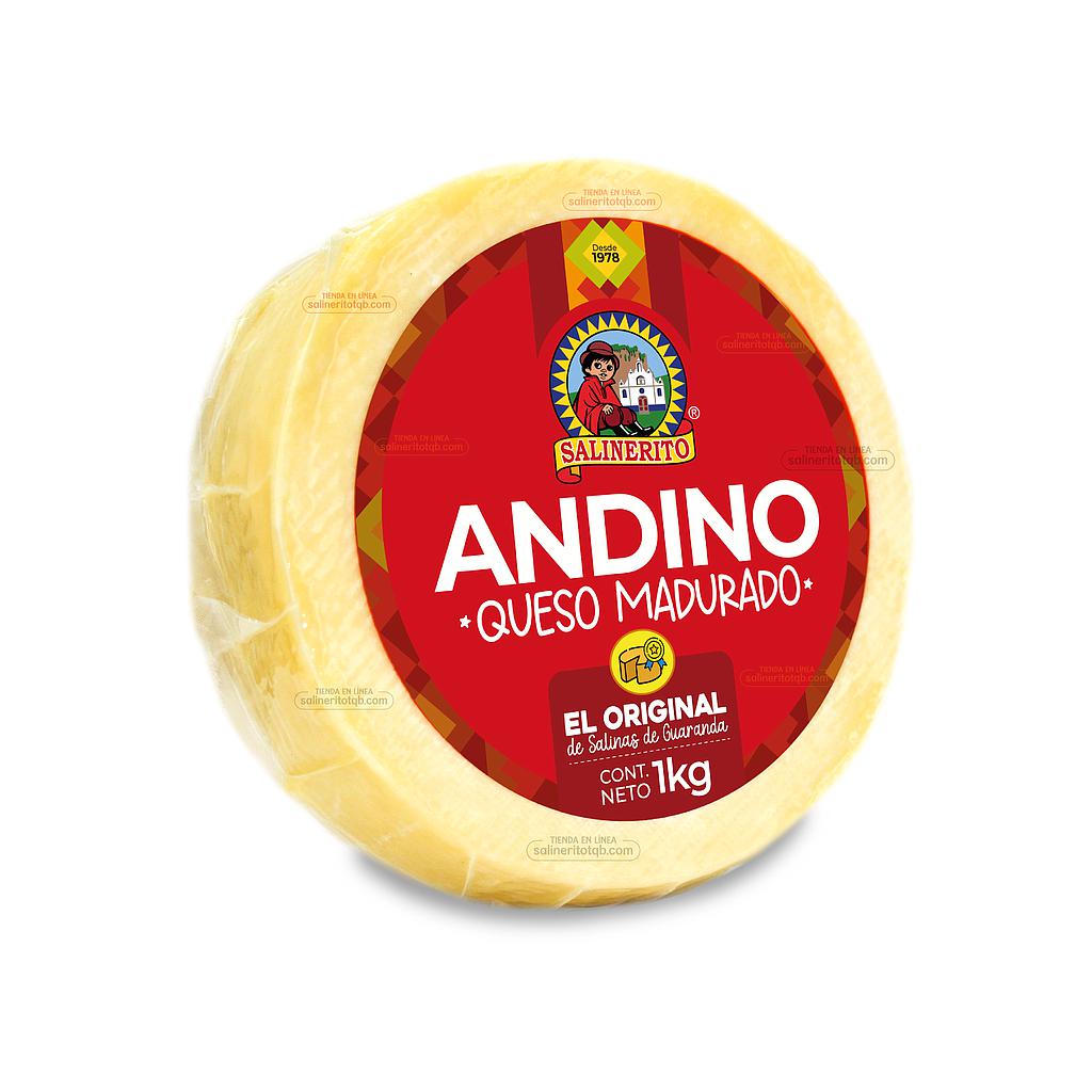 Queso andino madurado Salinerito 1kg