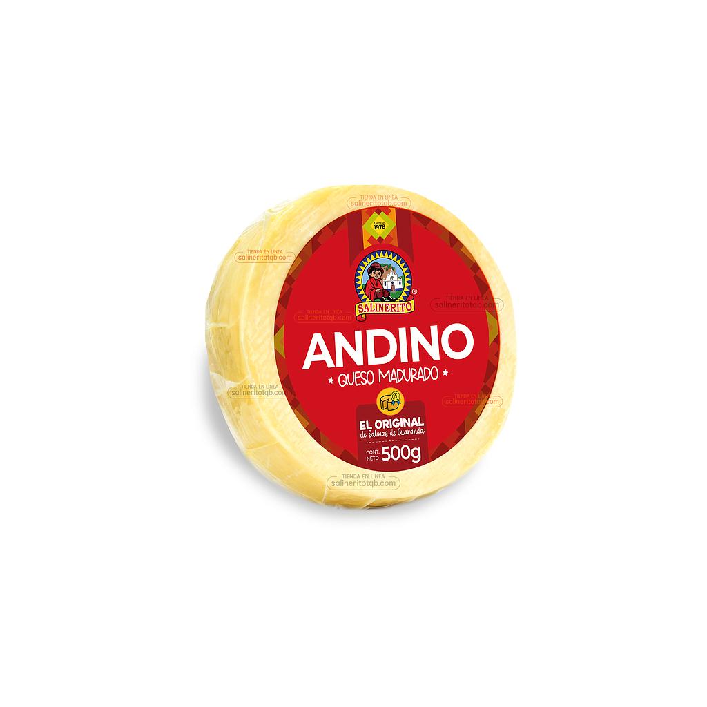 Queso andino madurado Salinerito 500g