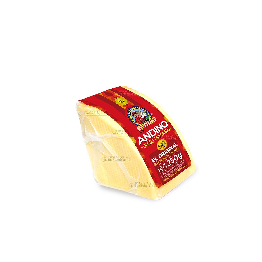 Queso andino madurado Salinerito 250g