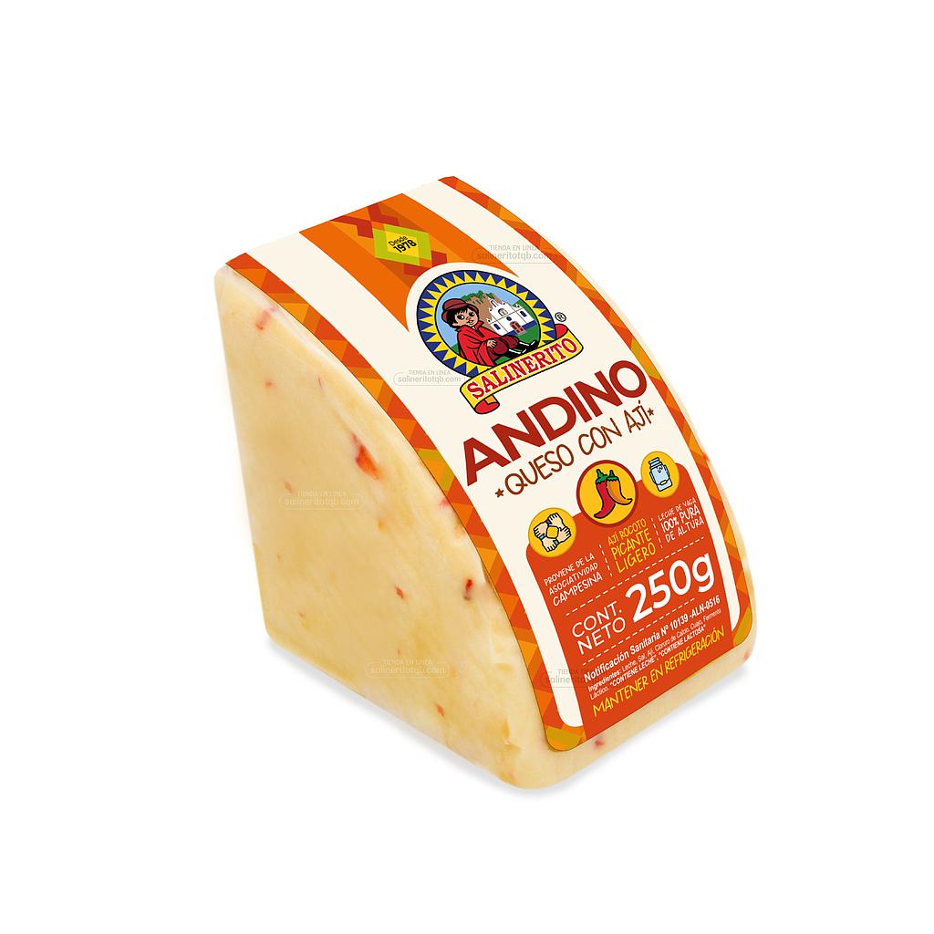 Queso andino fresco aji Salinerito 250g