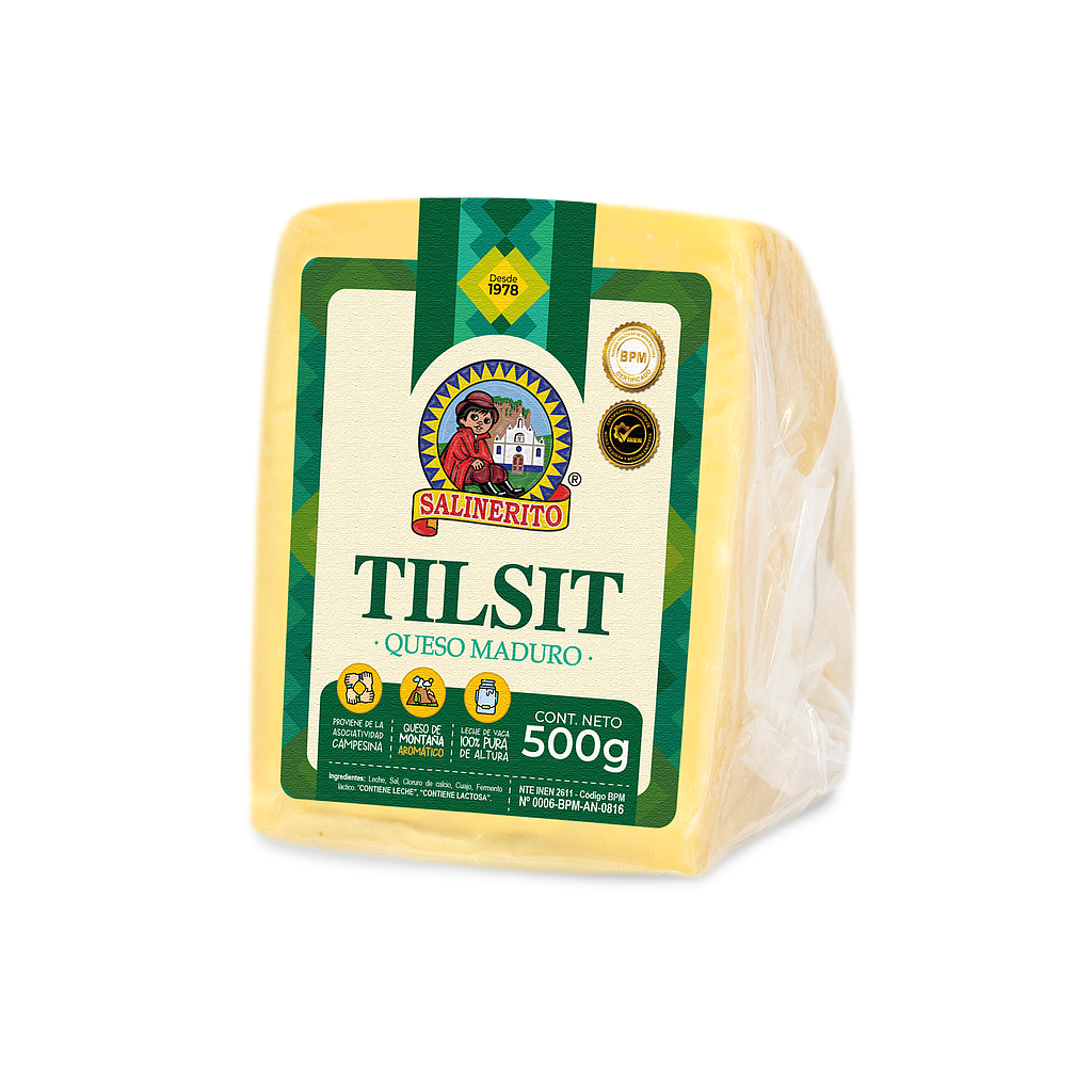 Queso tilsit Salinerito 500g