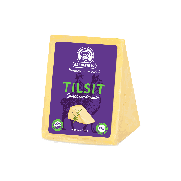 Queso tilsit natural Salinerito 250g