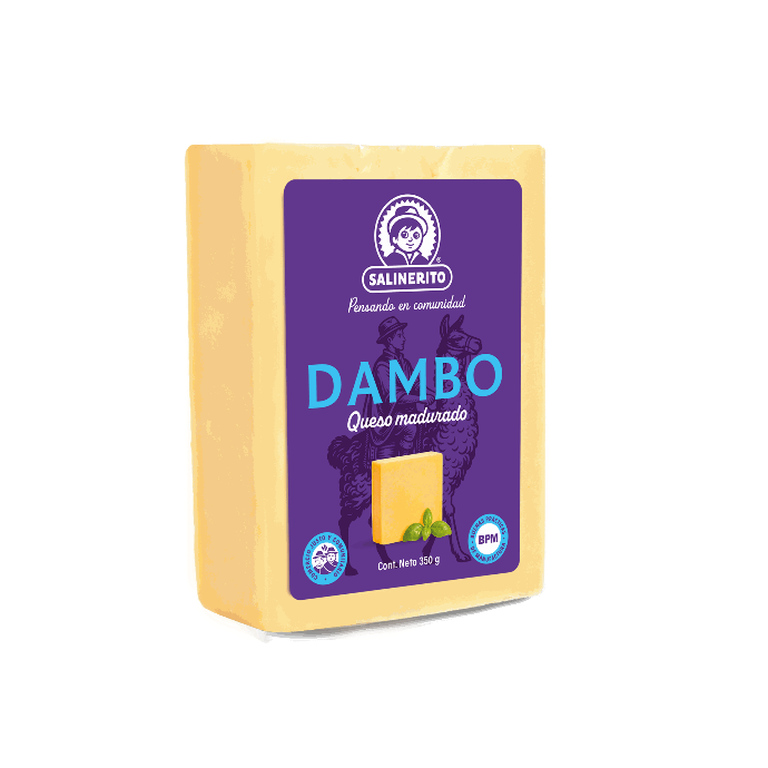 Queso dambo Salinerito 350g