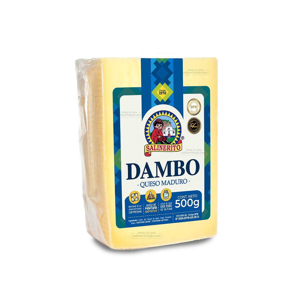 Queso dambo Salinerito 350g