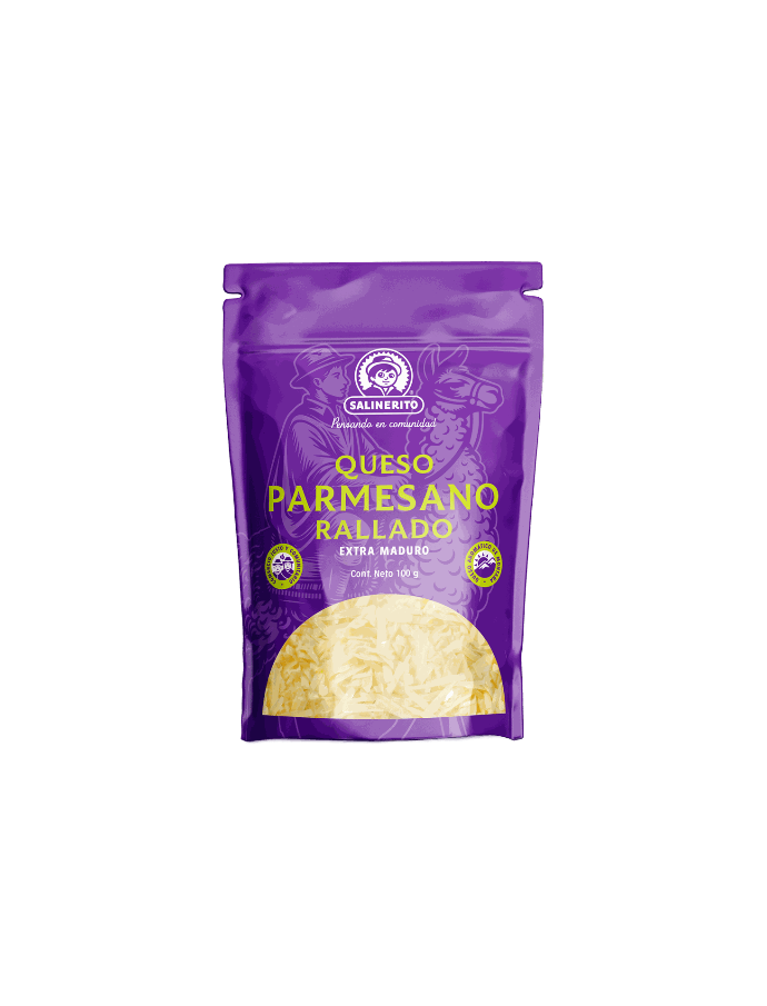 Queso parmesano rallado Salinerito 100g