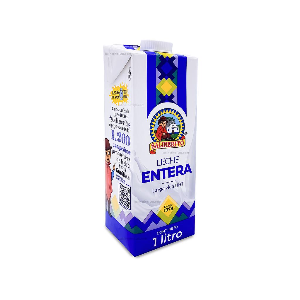 Leche entera Salinerito 1lt