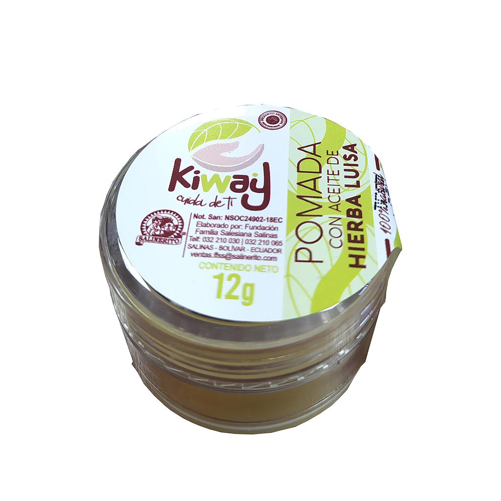 Pomada hierba luisa Salinerito 12g