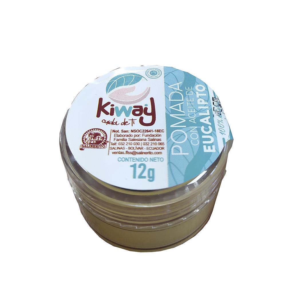 Pomada eucalipto Salinerito 12g