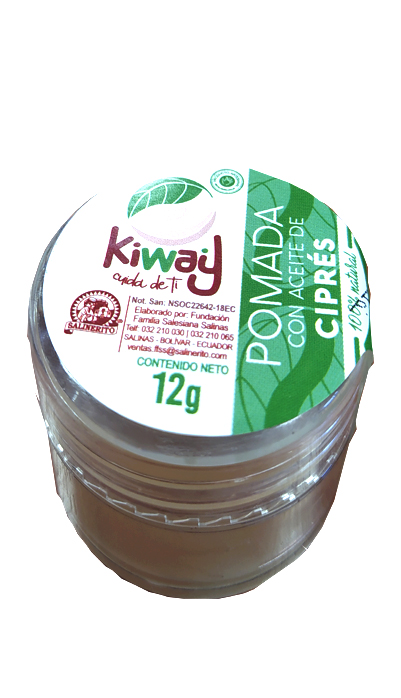 Pomada cipres Salinerito 12g