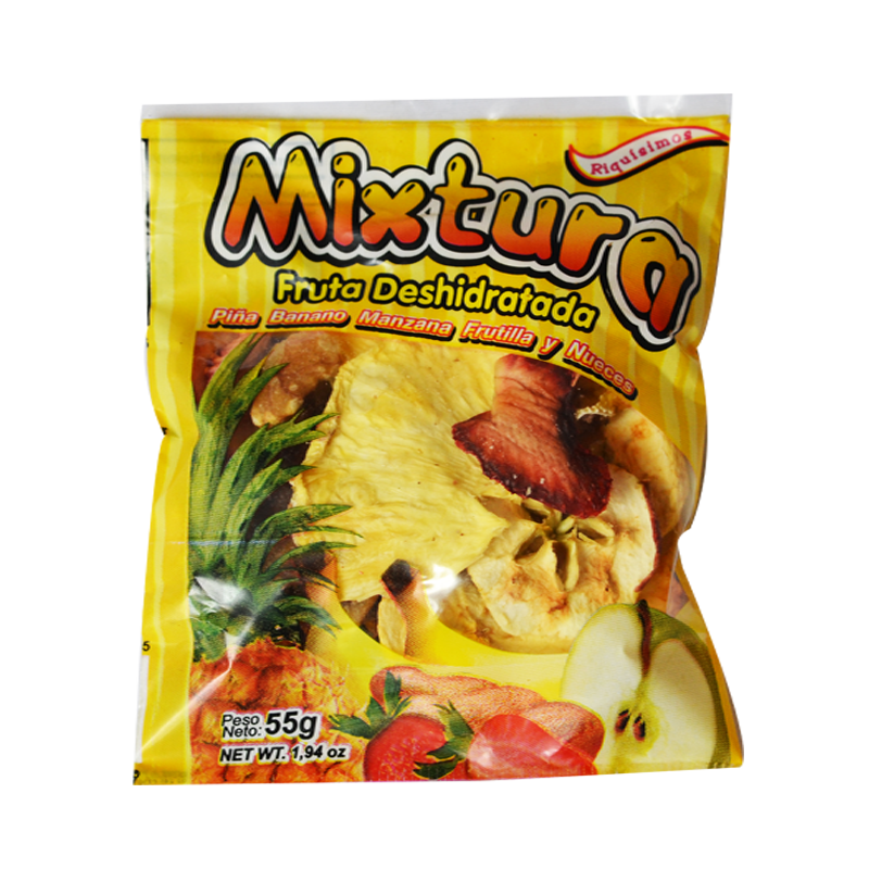 Fruta deshidratada mixtura 55g