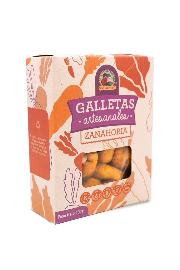 Galleta zanahoria Salinerito 100g