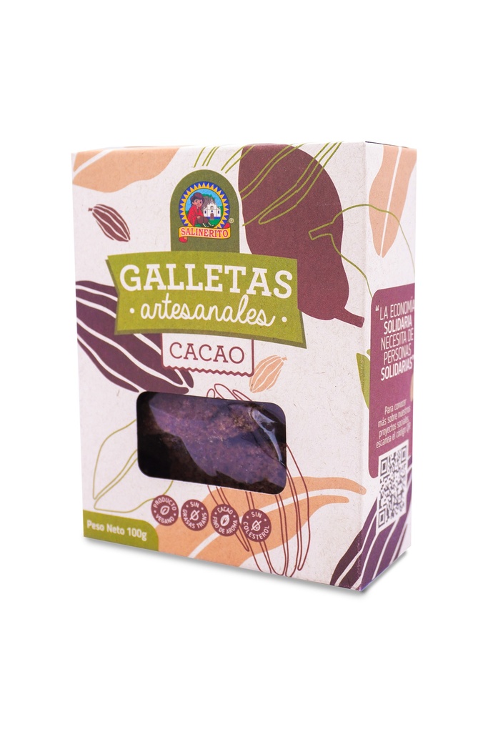 Galleta con cacao Salinerito 100g