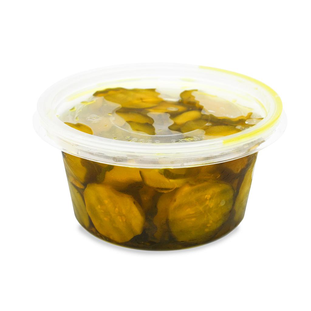 Pepinillos cortados agridulces 200g