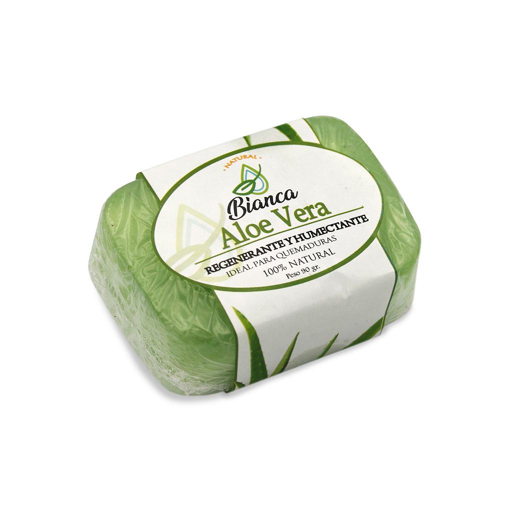 Jabon aloe vera Bianca 90g