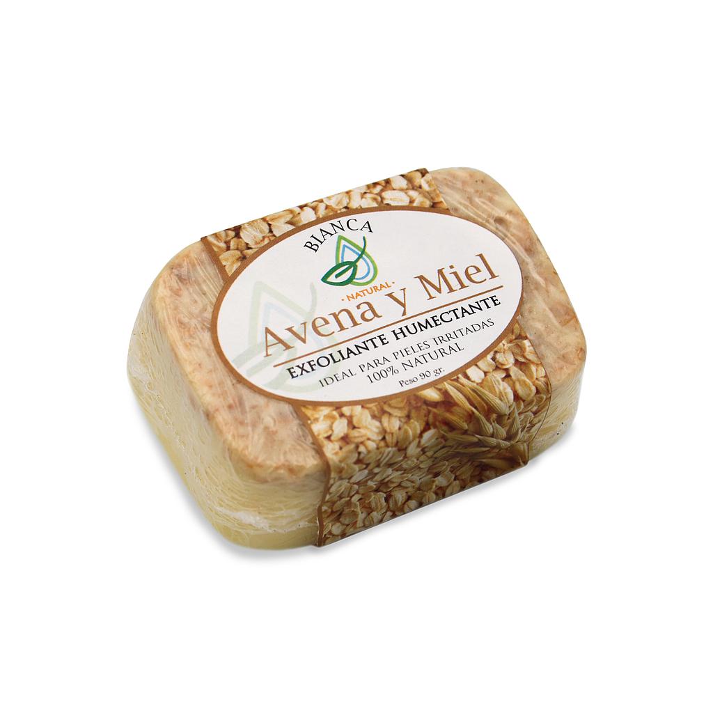 Jabon avena y miel Bianca 90g