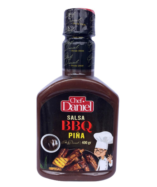 Salsa BBQ Chef Daniel piña 400g