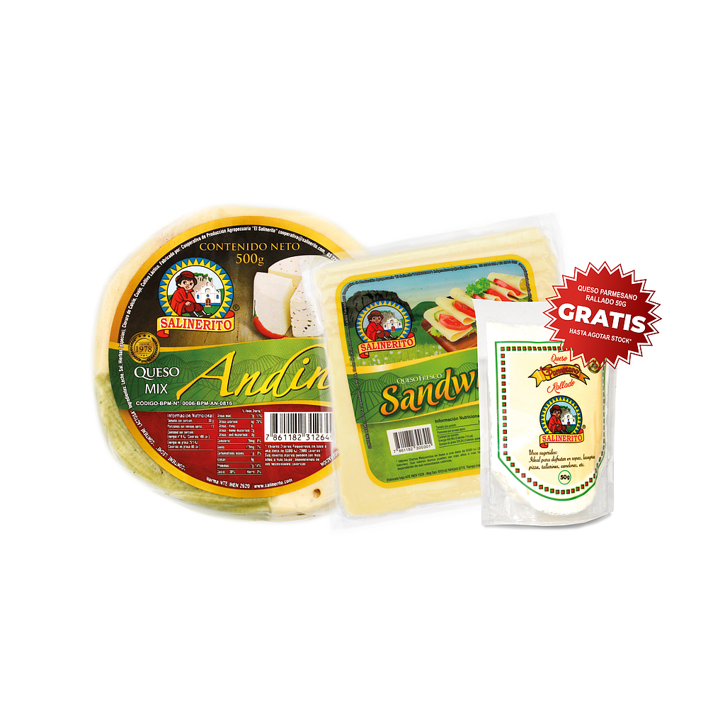 Promo especialidad Salinero 700g