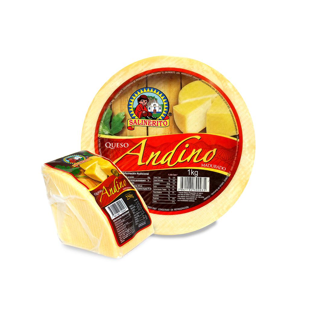 Promo Andino madurado Mix (1.250g)
