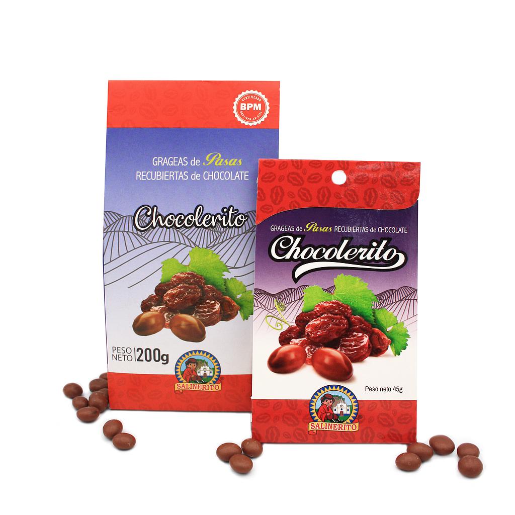 Promo grageas pasas 2x1
