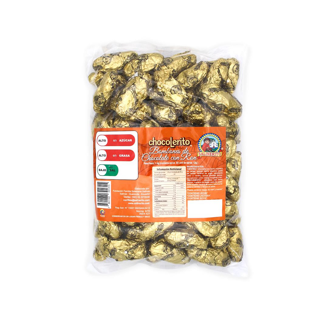 Chocolates Trufa 1kg