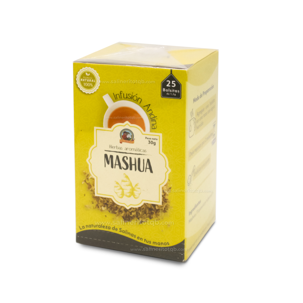 Infusion andina mashua Salinerito sachet 30g