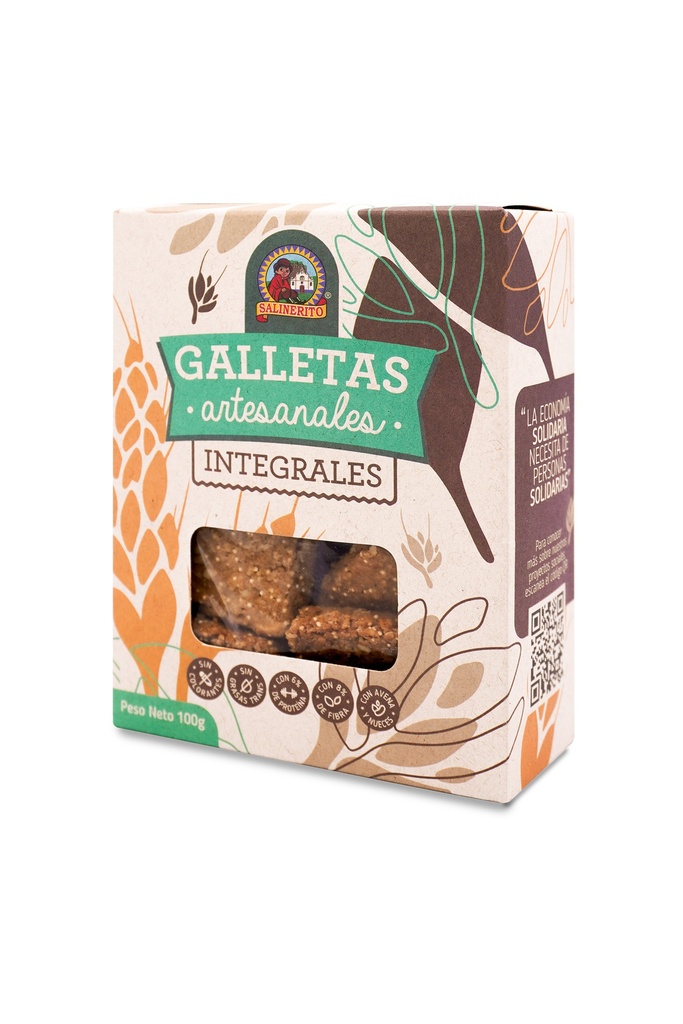 Galleta integral Salinerito 100g